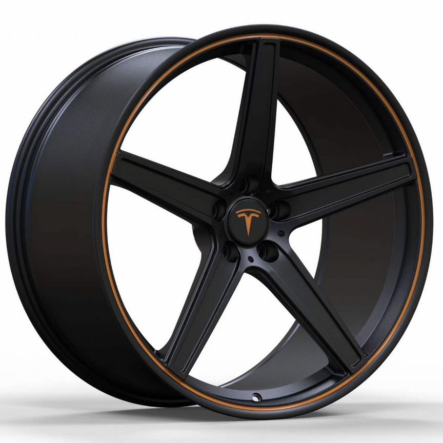 Кованые диски Tesla 9.5×R21 5×120