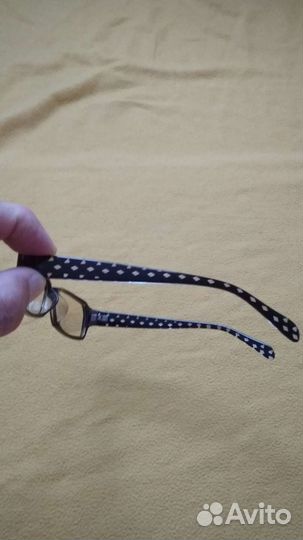 Очки новые имиджевые без диоптрий