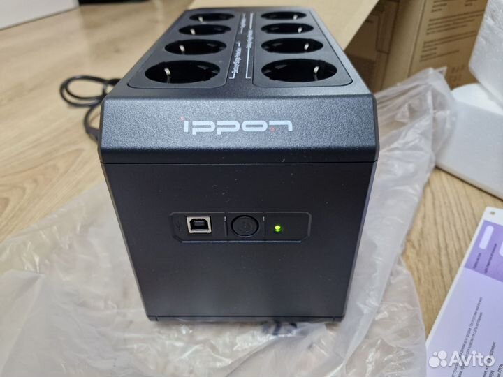 Ибп Ippon Back Comfo Pro II 1050