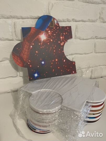 Пазлы крупные супергерои