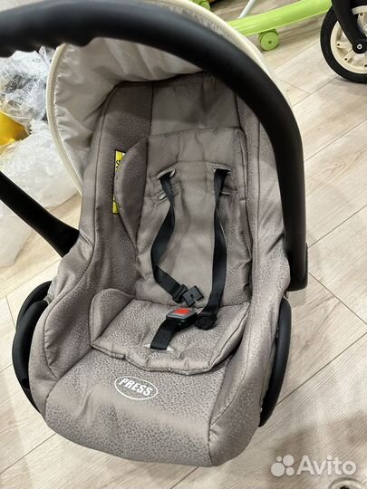 Коляска Riko bruno 3 в 1