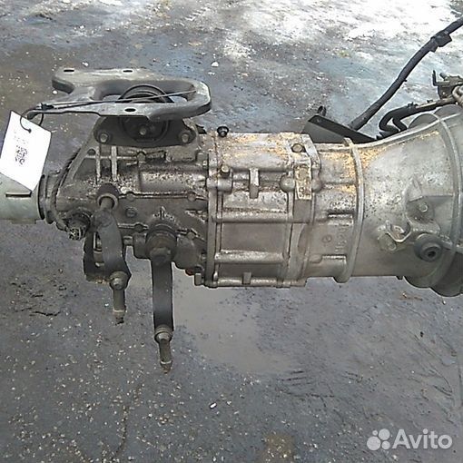 Механическая коробка МКПП mazda bongo brawny skf6m