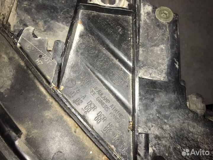 Фара правая Мерседес мл 164