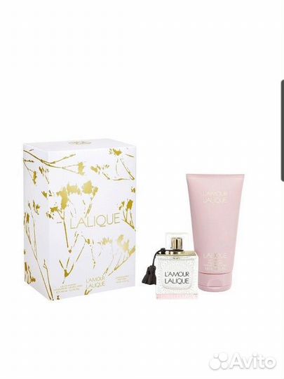 Набор женский Lalique L'amour