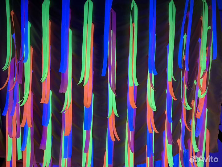 Неоновый реквизит новый для аниматора