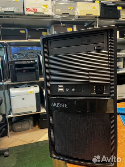 Системный блок Arbyte / 4 ядра / 500GB / 8GB DDR3
