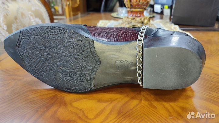 Ковбойские сапоги