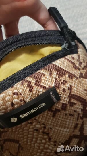 Samsonite рюкзак унисекс очень бу