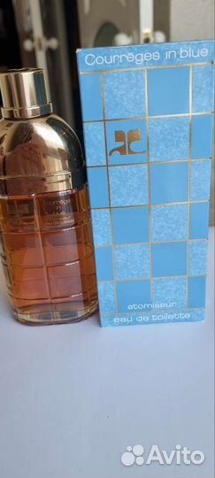 Courreges in blue винтажная 100 мл