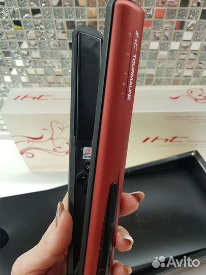 Утюжок для волос ga.ma Starlught Iht Tourmaline