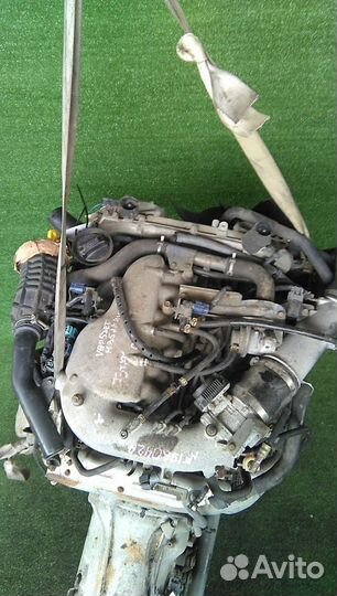 Двигатель в сборе двс nissan stagea M35 vq25det 20
