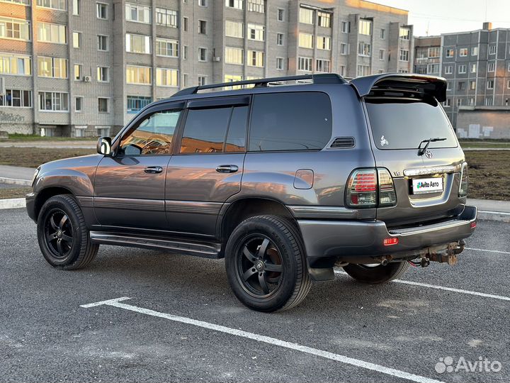 Toyota Land Cruiser 4.7 AT, 2003, 300 000 км