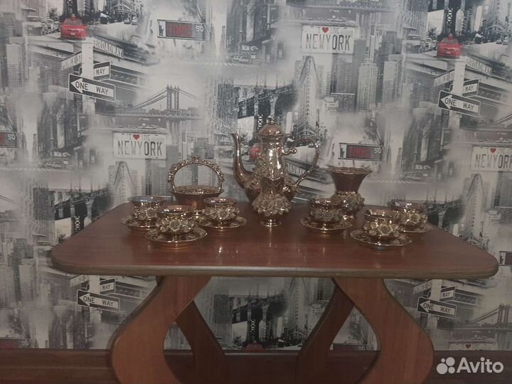 Чайный сервиз вербилки СССР