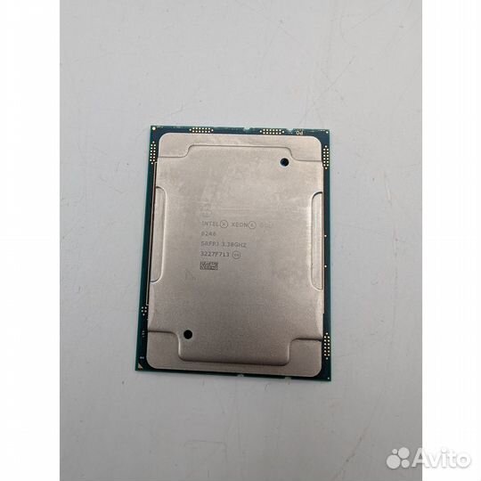 Процессор CPU Intel Xeon Gold 6246, srfpj