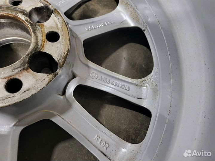 Комплект колес R17 Mercedes GLA оригинал зима
