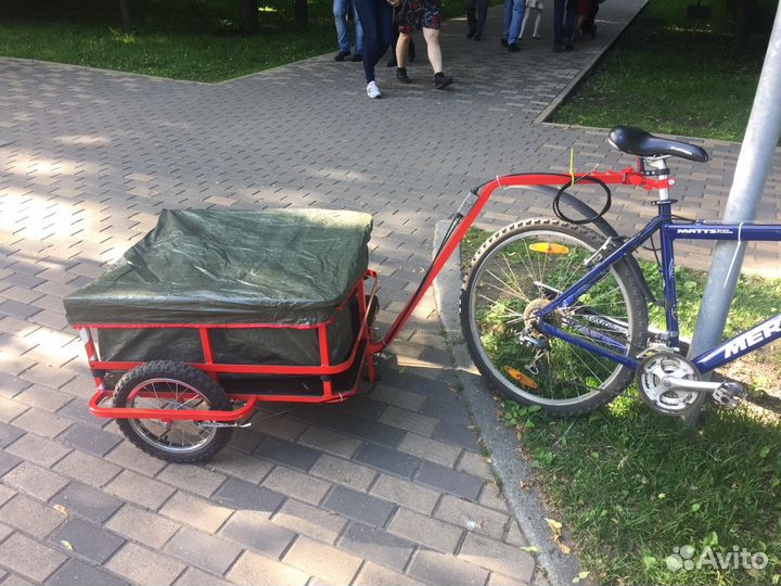 Велотелега