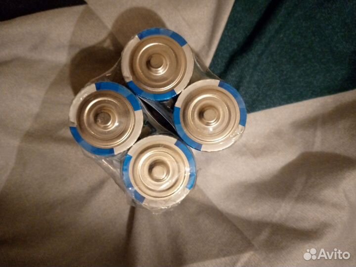 Батарейки алкалиновые LR20 размер D