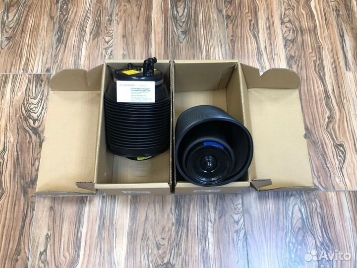 Пневмобаллон Тойота 120 задний