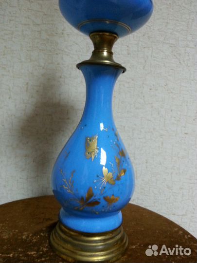 Настольная керосиновая лампа. Европа