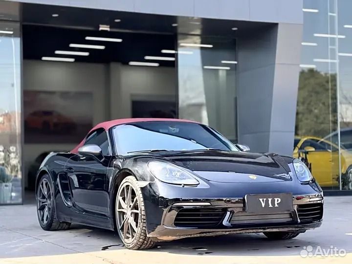Porsche 718 Boxster 2.0 AMT, 2021, 38 000 км