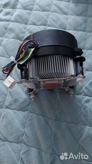 Кулер процеccорный Titan DC-775K925B/RPW. LGA775