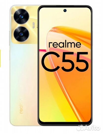 Телефон Realme C55 8/256 гб Gold