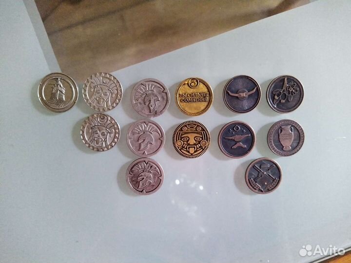 Монеты Пятёрочка