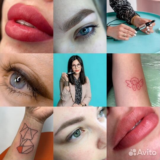 Перманентный макияж, мини-тату