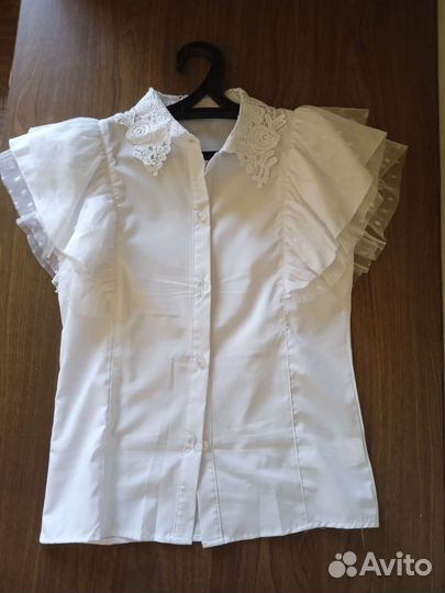 Блузка школьная
