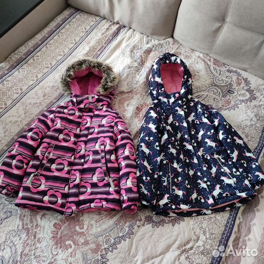 Куртки и полукомбинезоны р.116