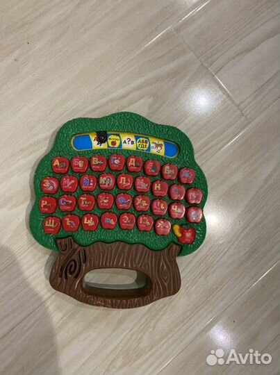 Игра музыкальная алфавит