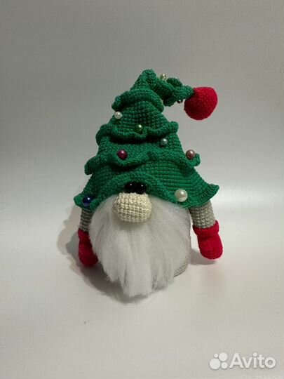 Вязаная игрушка ручной работы