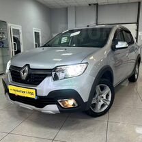 Renault Logan Stepway 1.6 MT, 2021, 44 000 км, с пробегом, цена 1 119 000 руб.