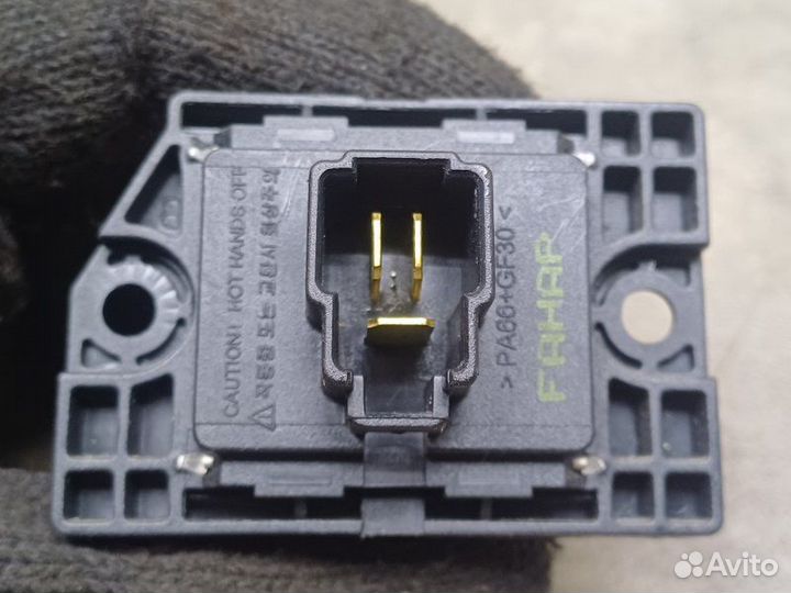 Резистор отопителя Hyundai Ix55 3.0 D6EA AT 2010