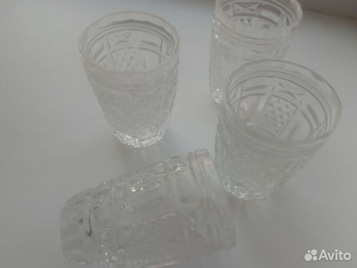 Хрустальные рюмки СССР