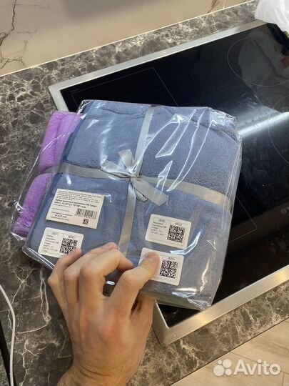 Подарочный набор полотенец Bravo 35*75 и 70*140