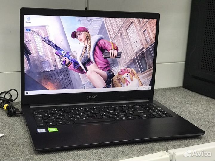 Крутой Acer c GeForce MX130 2Gb gddr5 и i3-8130