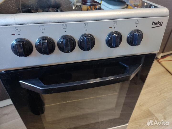 Плита электрическая beko CSS 48100 GS