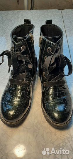 Детские ботинки для девочки Баркито