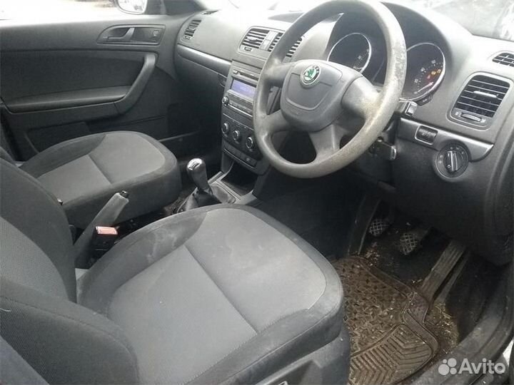 Разбор на запчасти Skoda Yeti 2009-2014