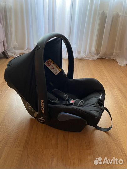 Детское автокресло от 0 maxi cosi cabriofix