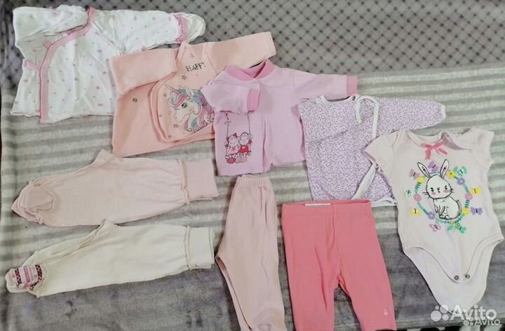 Детские вещи от 0 до 3 месяцев