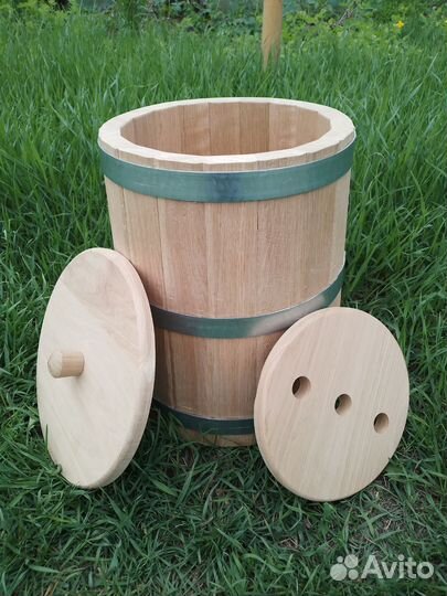 Кадка дубовая для солений