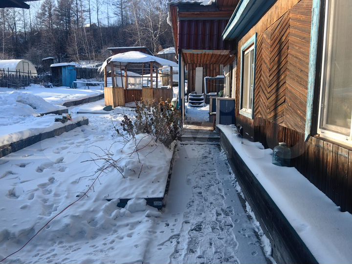 Дом 68 м² на участке 27 сот.