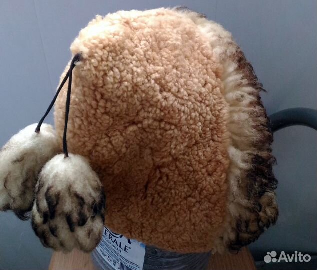Шапка детская из овчины
