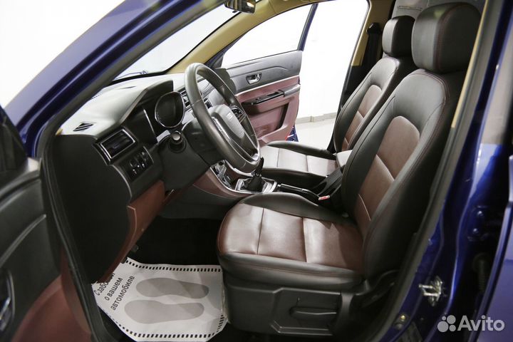 LIFAN Myway 1.8 МТ, 2018, 83 769 км