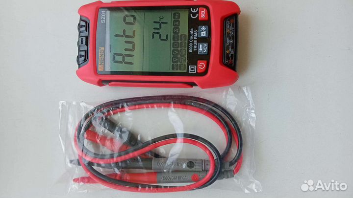 Мультиметр aneng SZ01