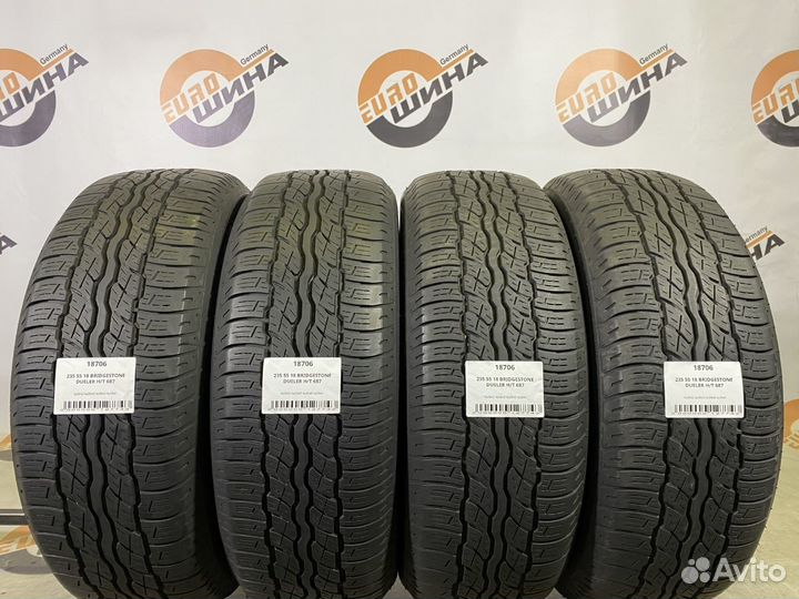 Bridgestone Dueler H/T 687 235/55 R18