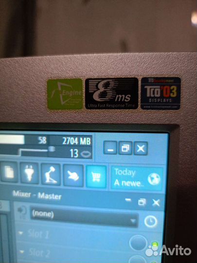 Монитор LG flatron L1732S