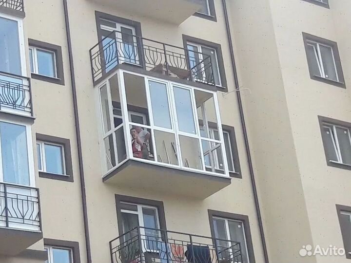 Балкон пластиковый